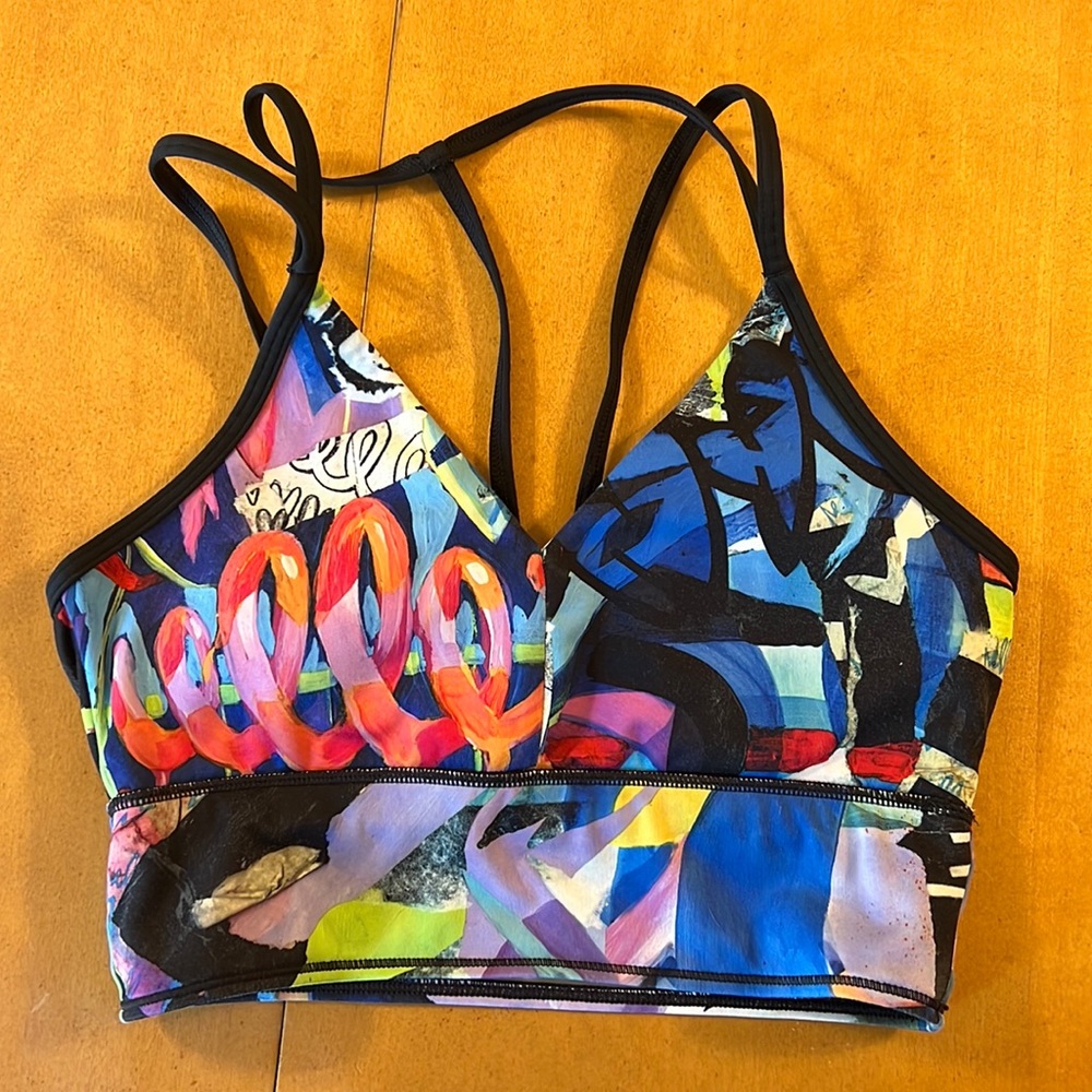 Reebok X Elle yoga sports bra size S (runs big)